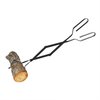 Pure Garden Fireplace and Fire Pit Log Grabber Tongs 50-209